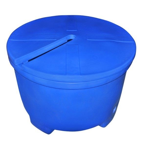 600L Cylindrical Portable Freezer Box For Ice Cream Drinks