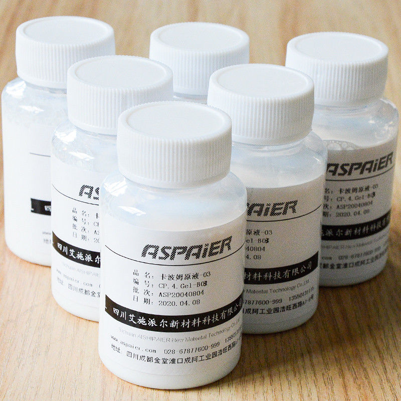 Carbomer 03 Instant Clear Jel Thickener Hair Dye Acrylic Acid Ester Copolymer