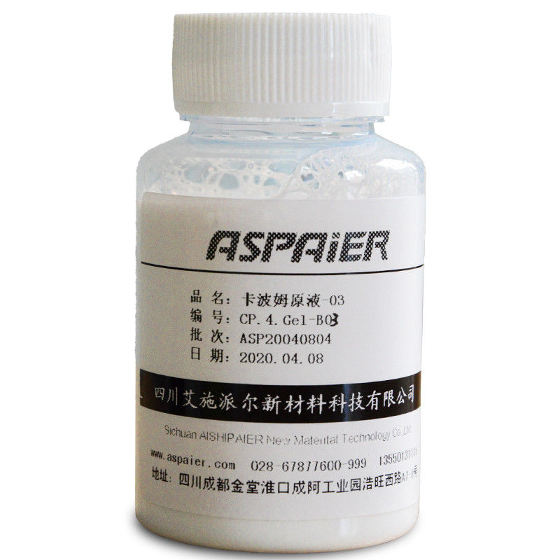 Carbomer 03 Instant Clear Jel Thickener Hair Dye Acrylic Acid Ester Copolymer