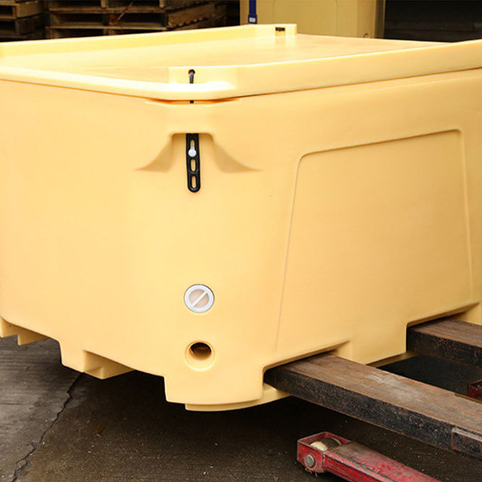 1000L Outdoor Drinks Cooler Box Environmental Protection Polystyrene Freezer Boxes